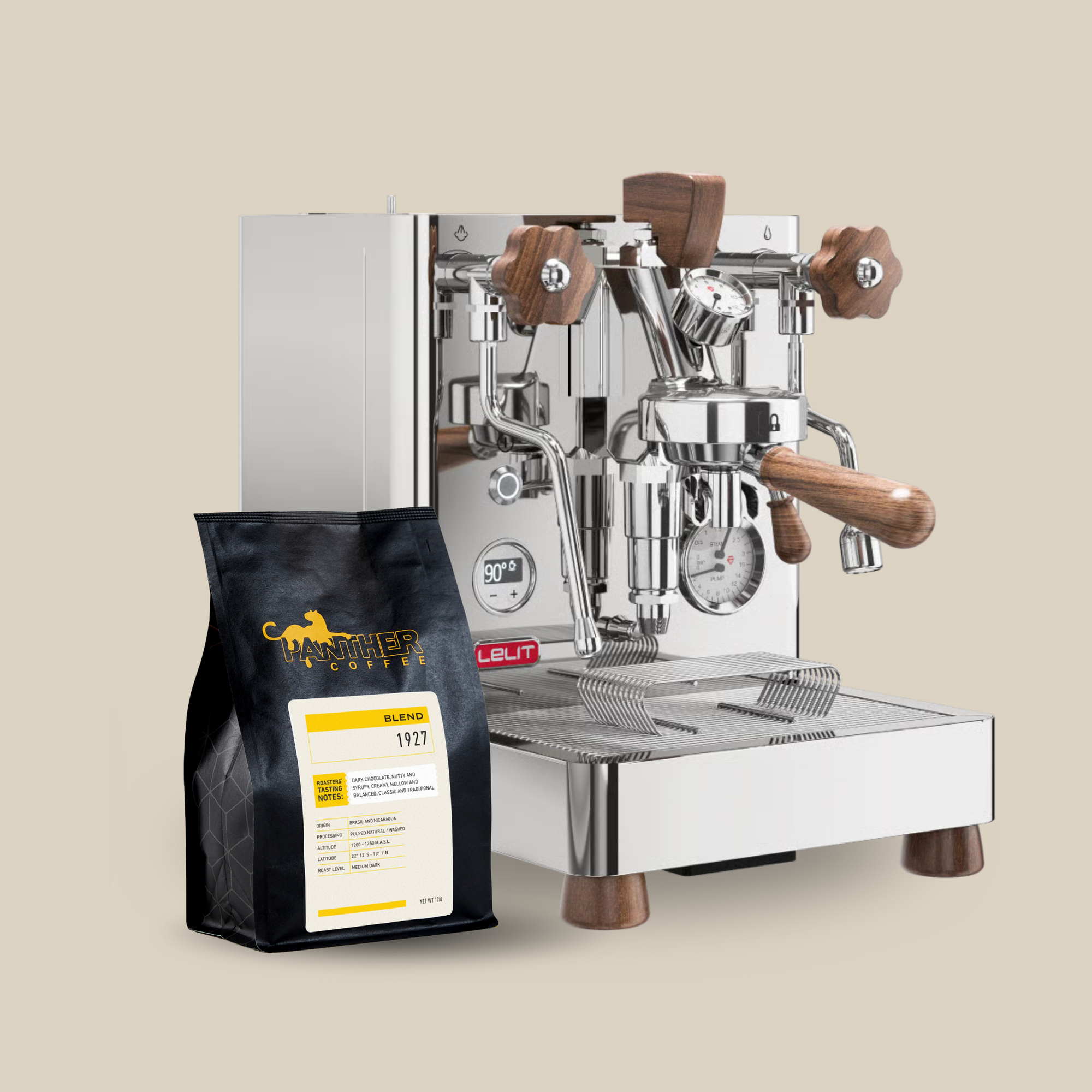 Lelit Bianca Espresso Machine