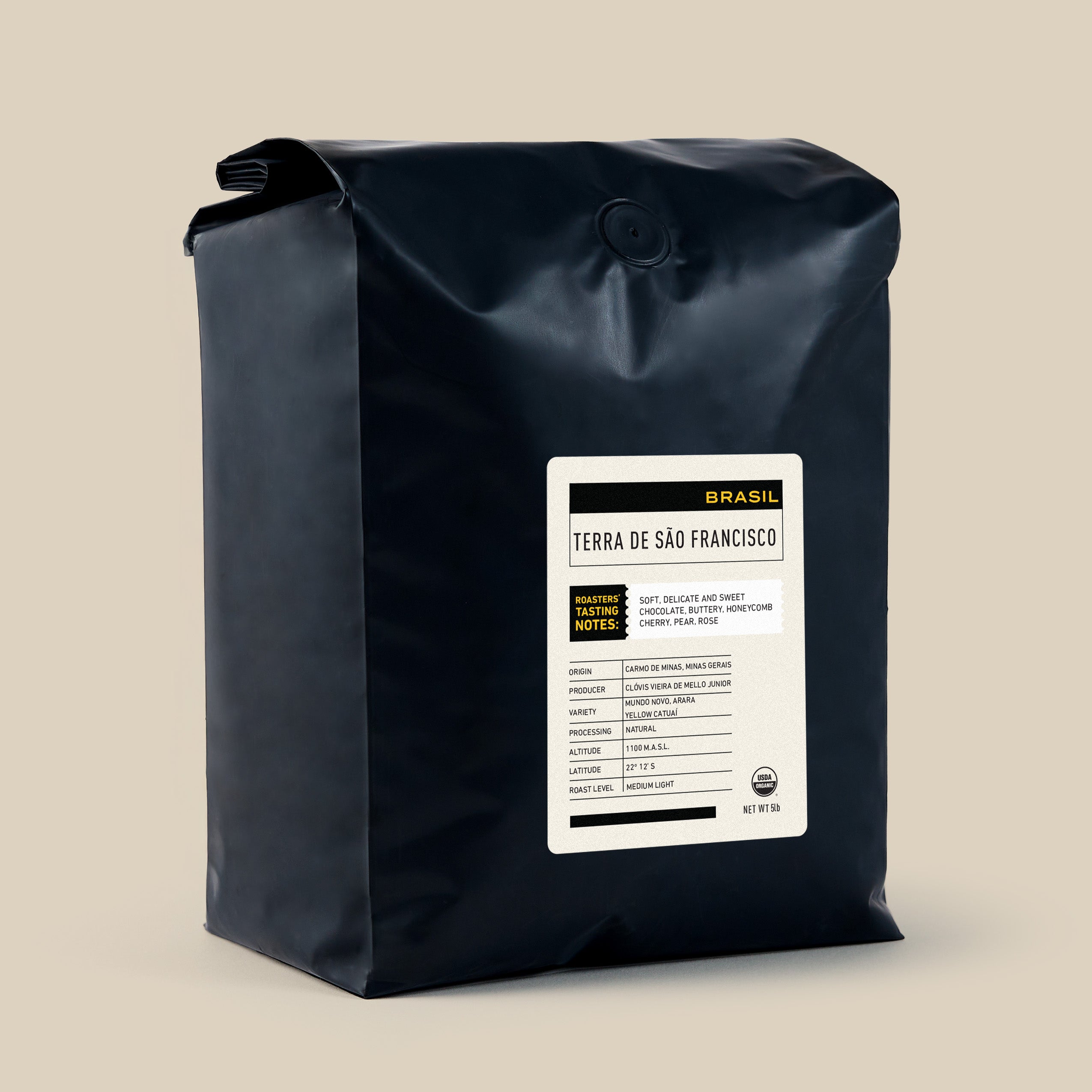 TERRA DE SÃO FRANCISCO - Brasil Specialty Coffee