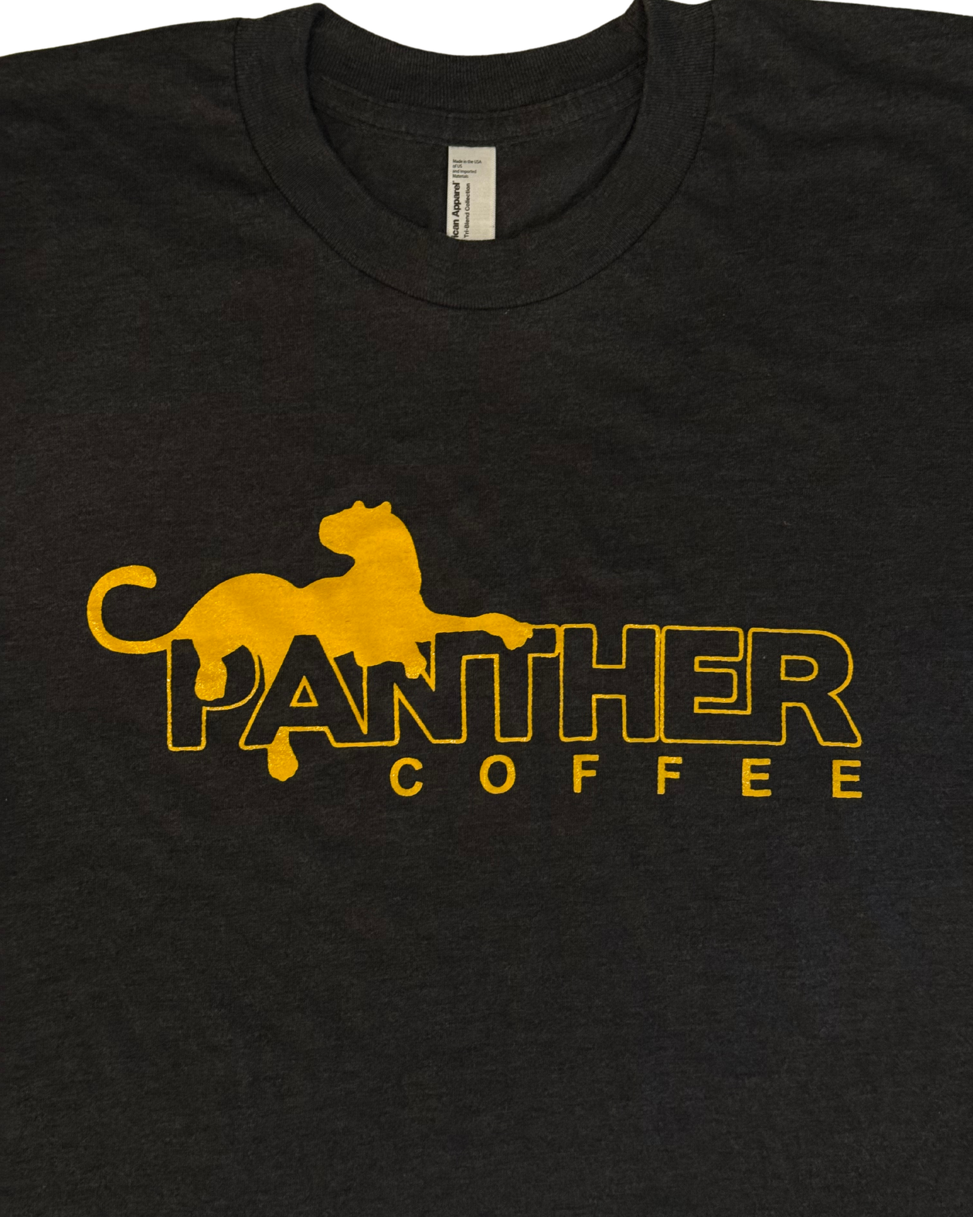 Panther Coffee Roaster's Shirt, "Logo Tee"