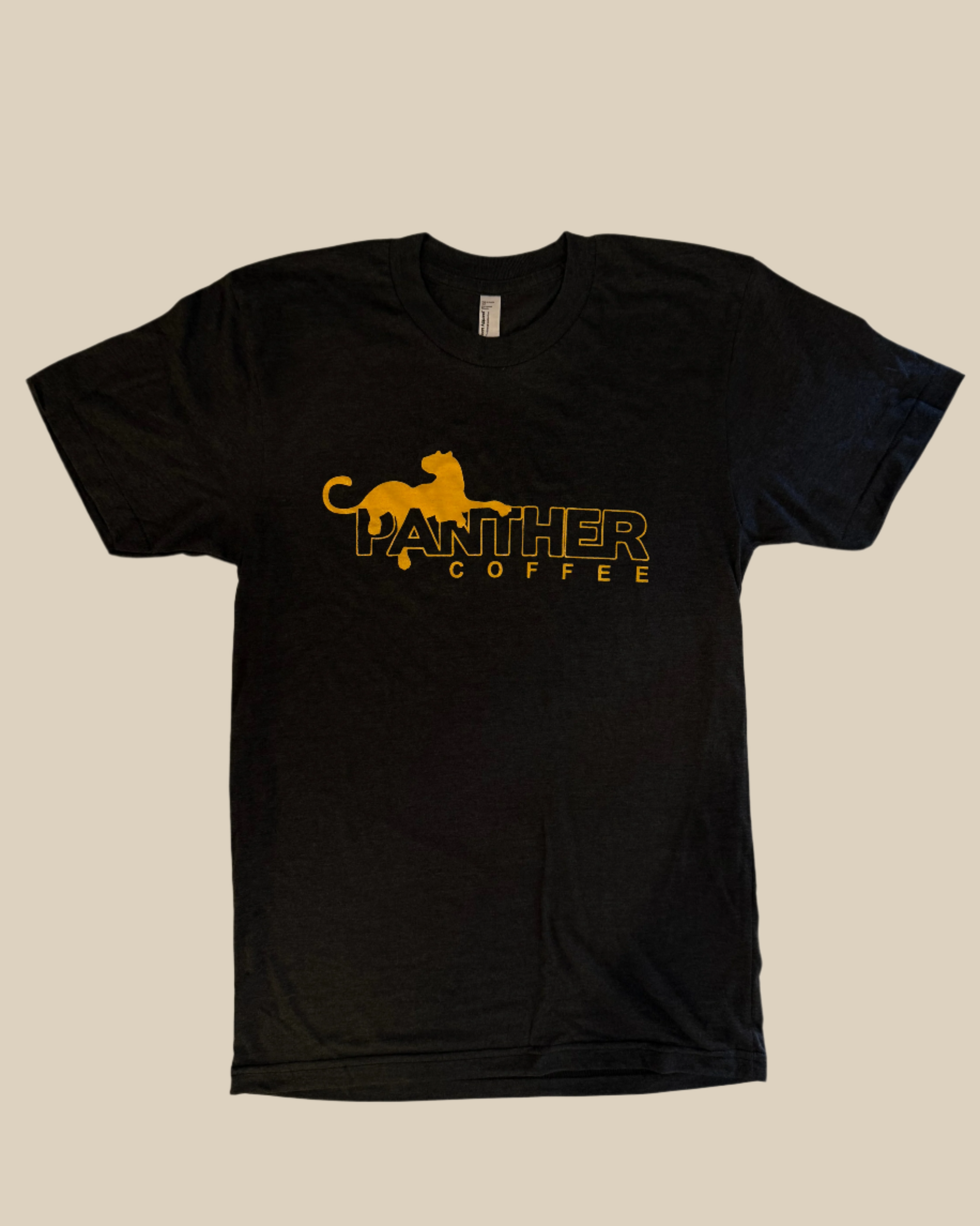 Panther Coffee Roaster's Shirt, "Logo Tee"