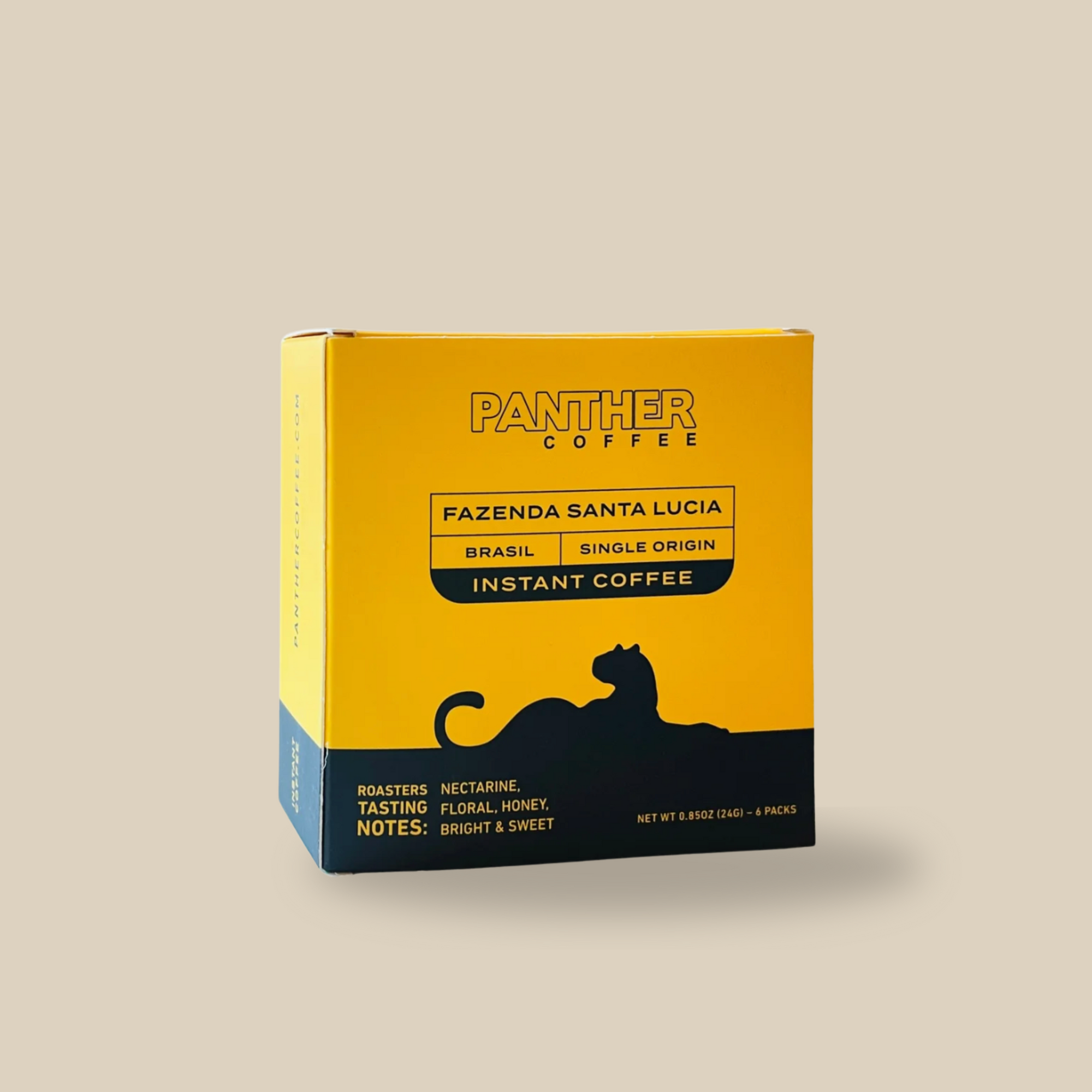 Fazenda Santa Lucia - Single Origin Instant Coffee 6ct