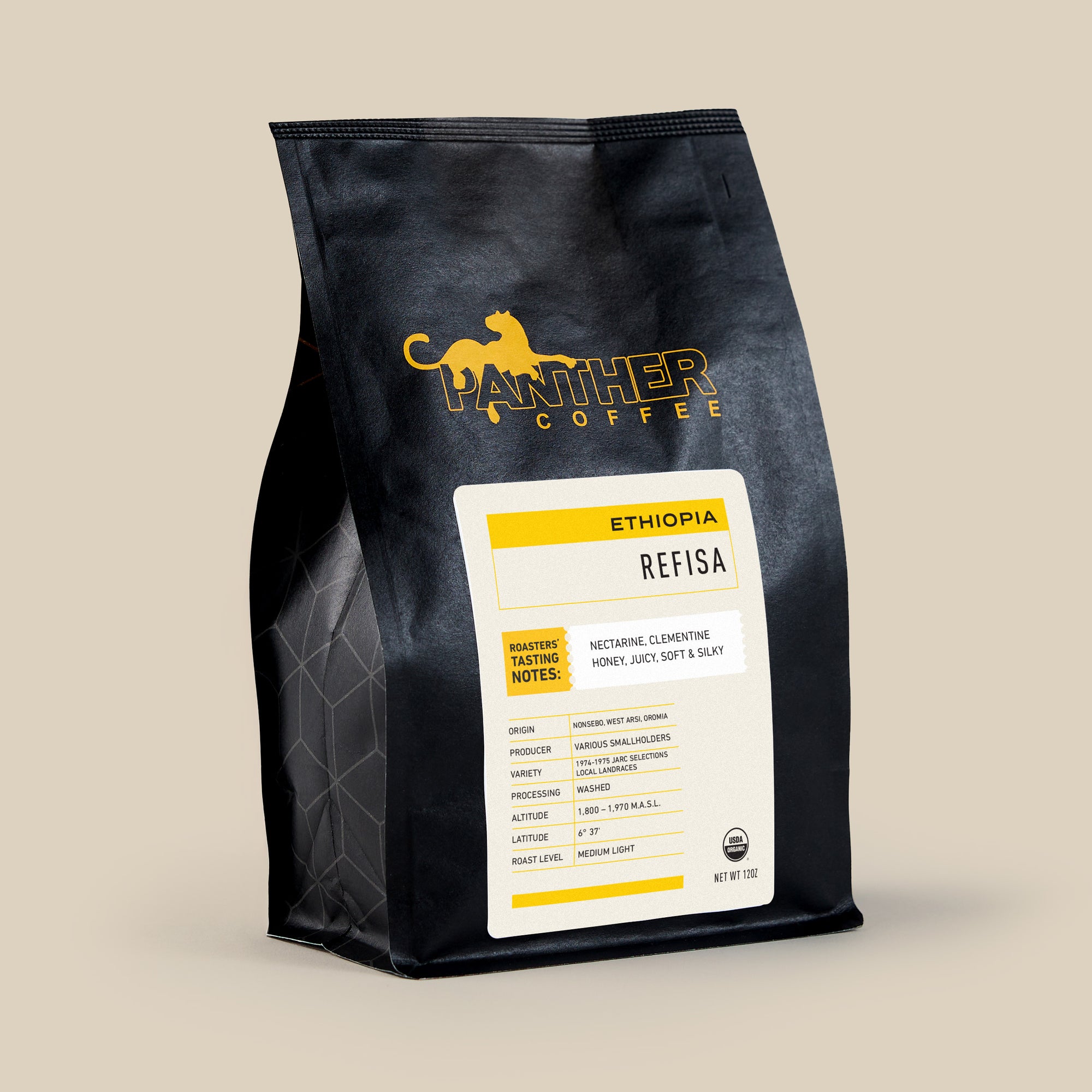 REFISA - Ethiopia Specialty Coffee (ORGANIC)
