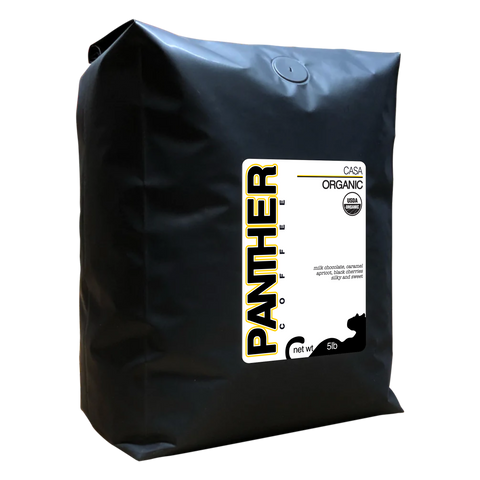 CASA - Panther Coffee Blend ··· (USDA ORGANIC) ···
