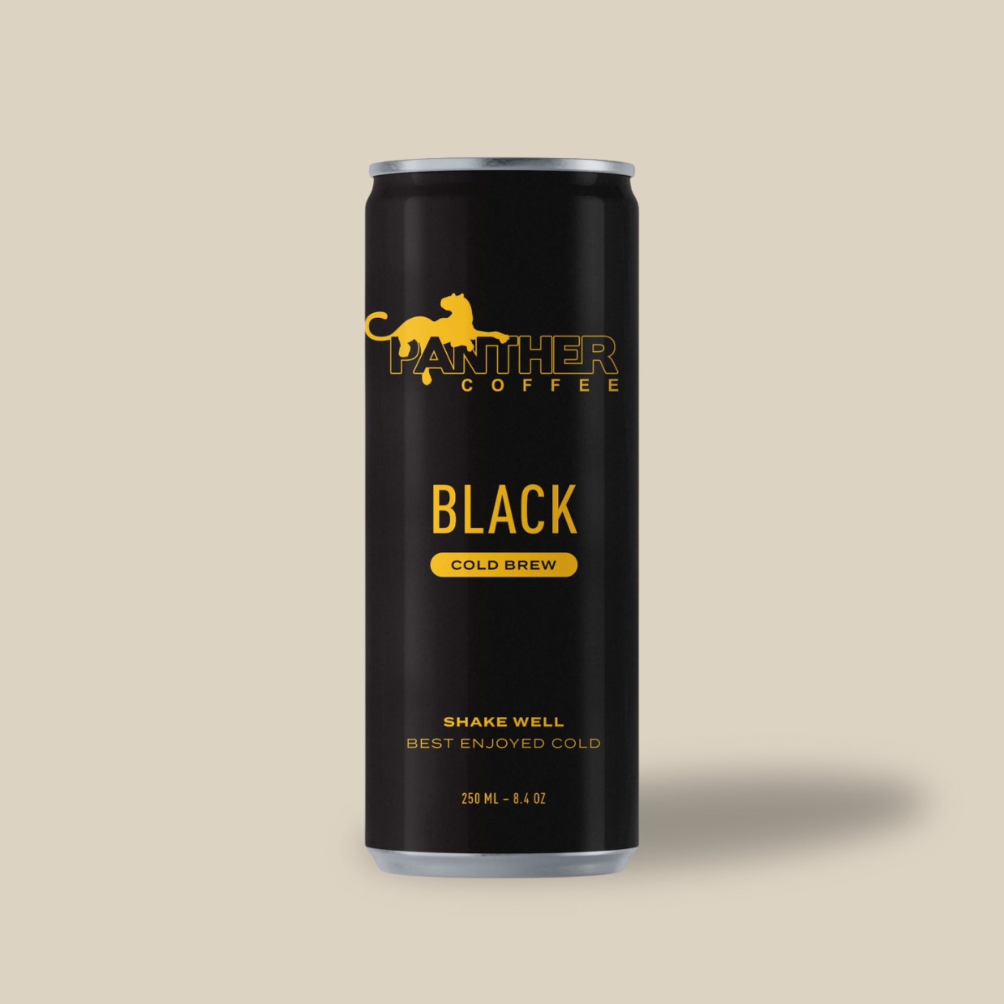 Black Cold Brew Cans (Case of 12)
