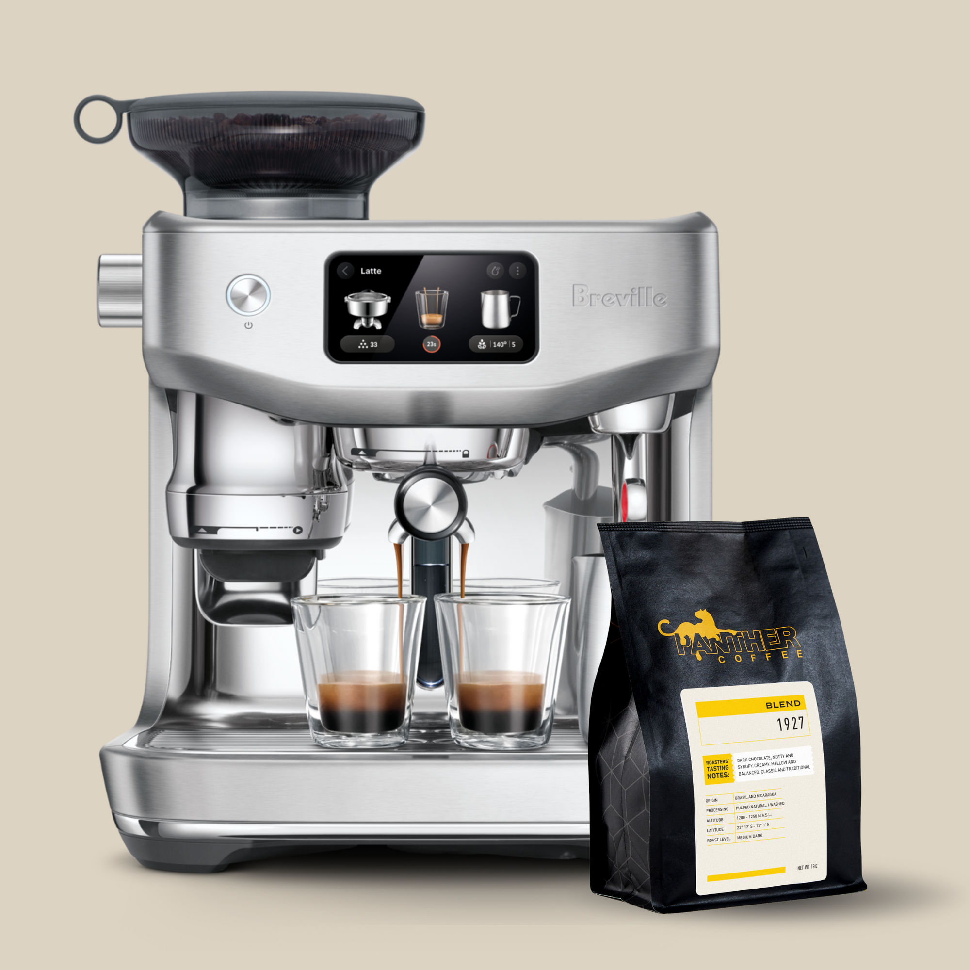 Breville Oracle Jet x Panther Coffee
