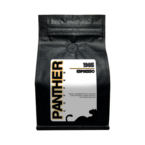 1985 ESPRESSO - Panther Coffee Blend