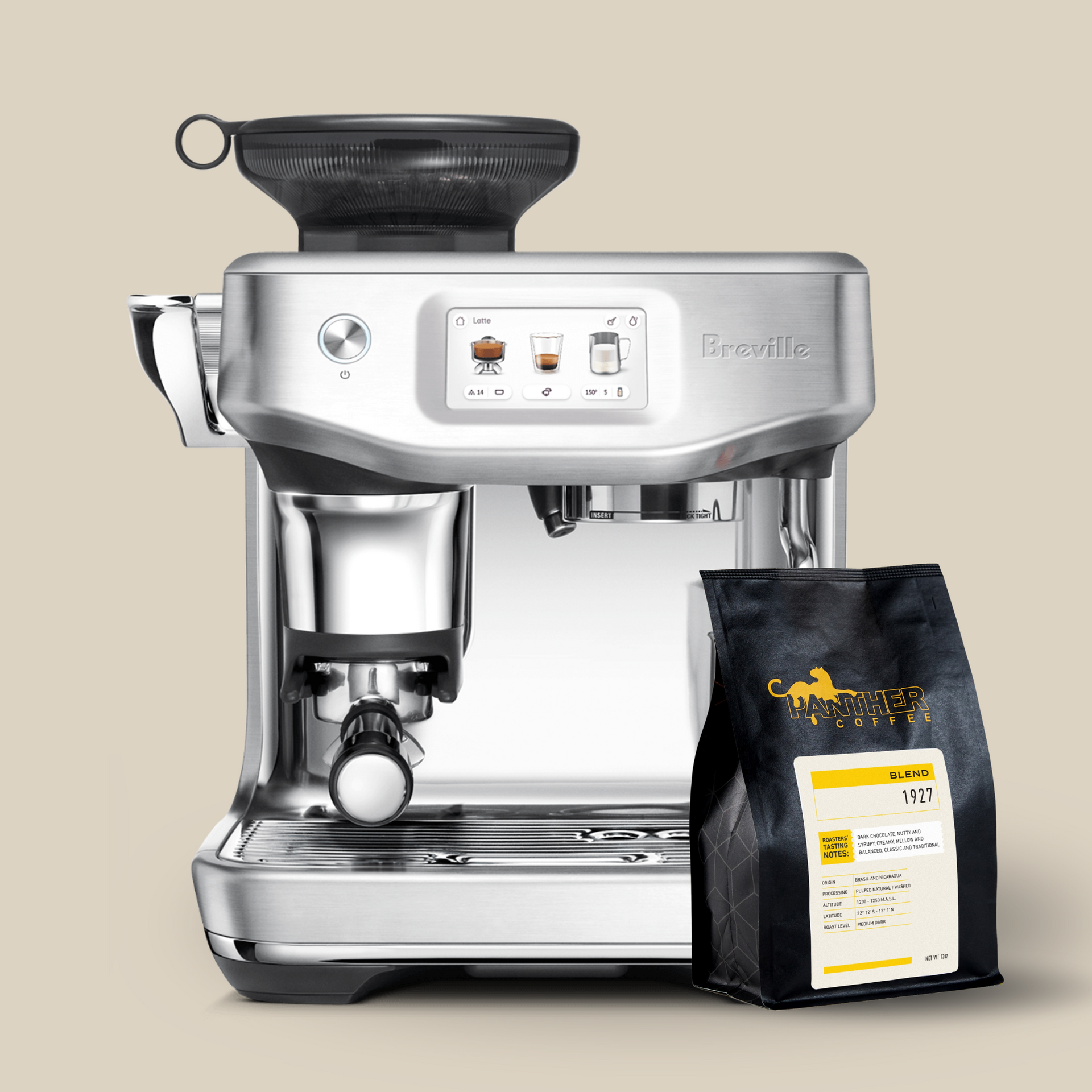 Breville Barista Touch Impress – PantherCoffee Breville Barista Touch Impress – PantherCoffee