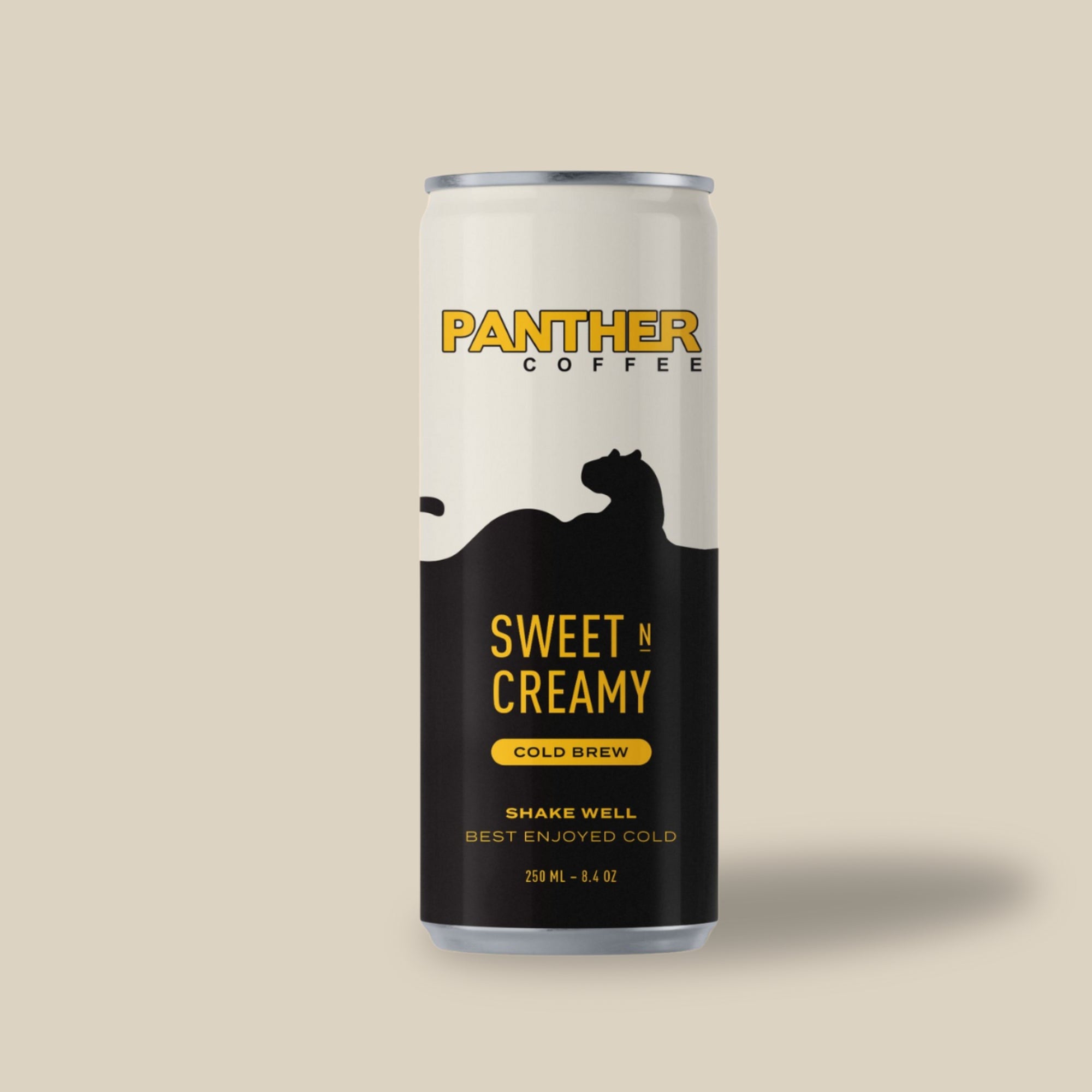 Sweet and Creamy Cold Brew Cans (Case of 12)