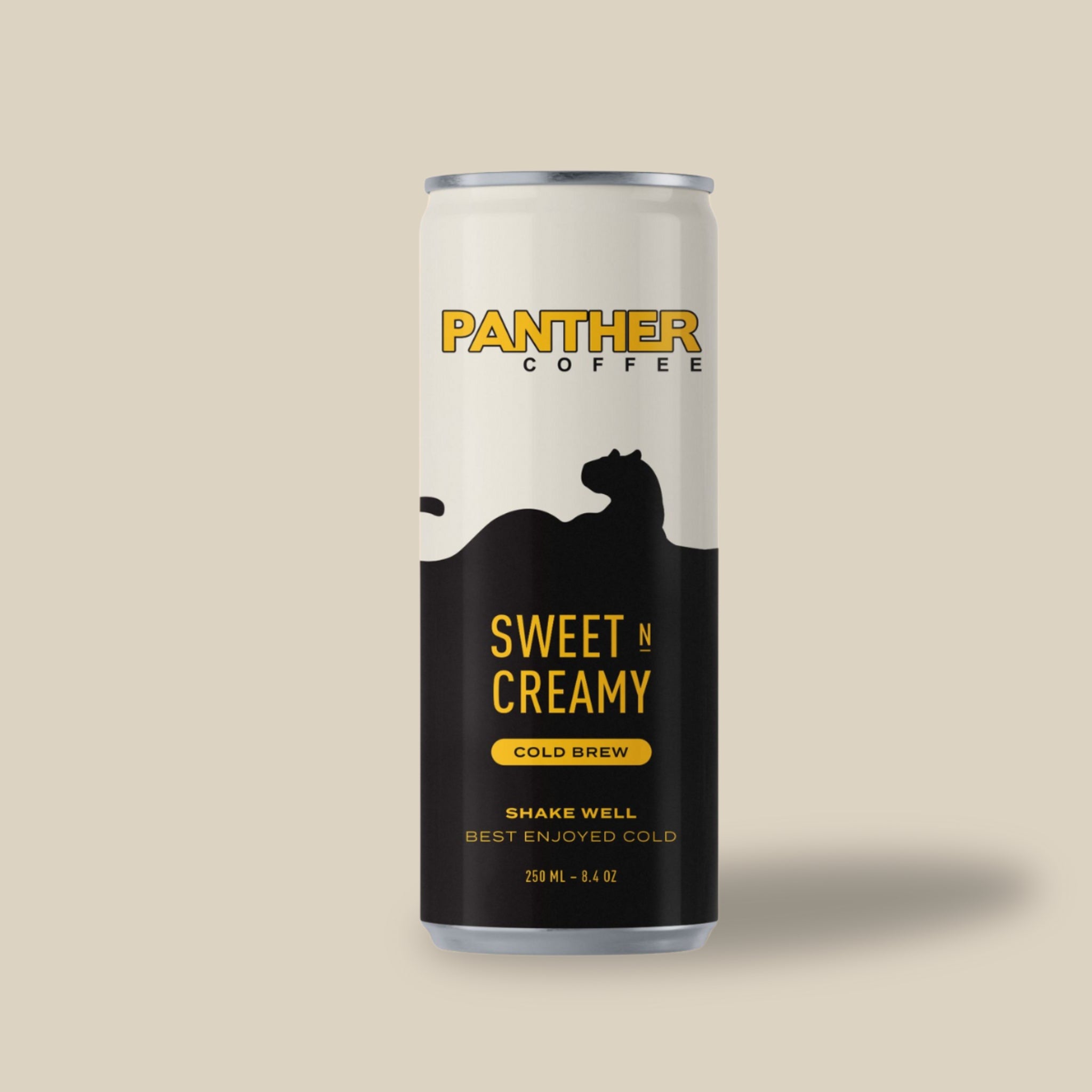 Sweet and Creamy Cold Brew Cans (Case of 12)
