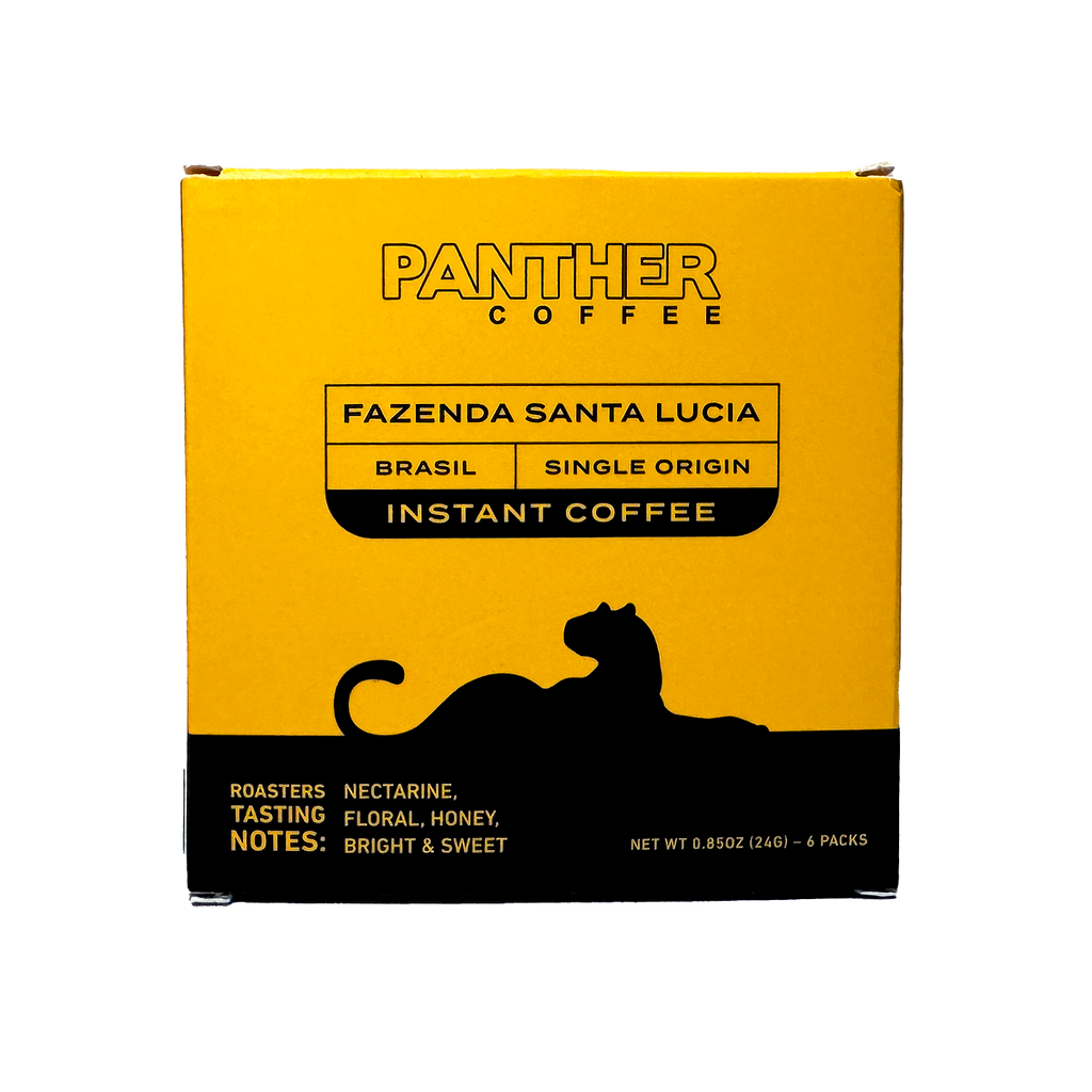 Fazenda Santa Lucia - Single Origin Instant Coffee 6ct