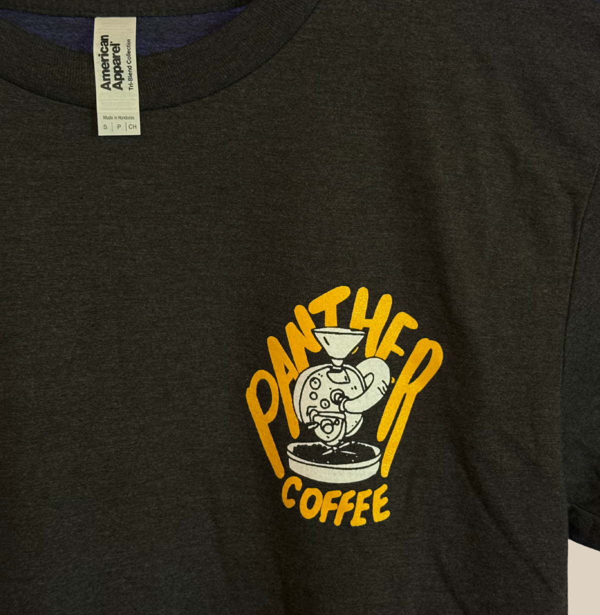 Panther Coffee 15th Year Anniversary Tee