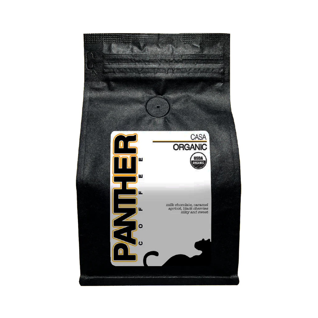 CASA - Panther Coffee Blend ··· (USDA ORGANIC) ···