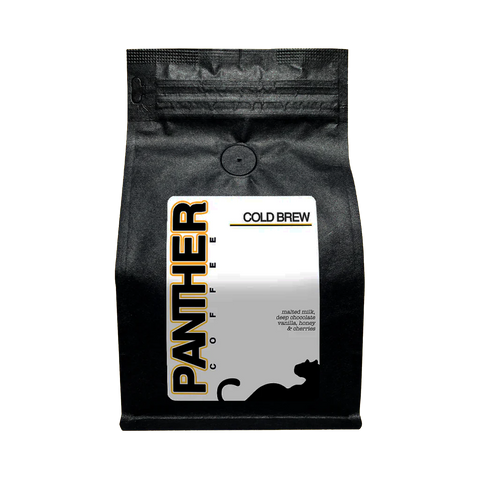 COLD BREW - Panther Coffee Blend