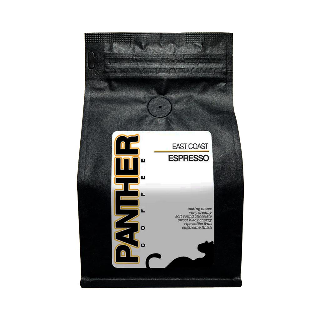 EAST COAST ESPRESSO - Panther Coffee Blend