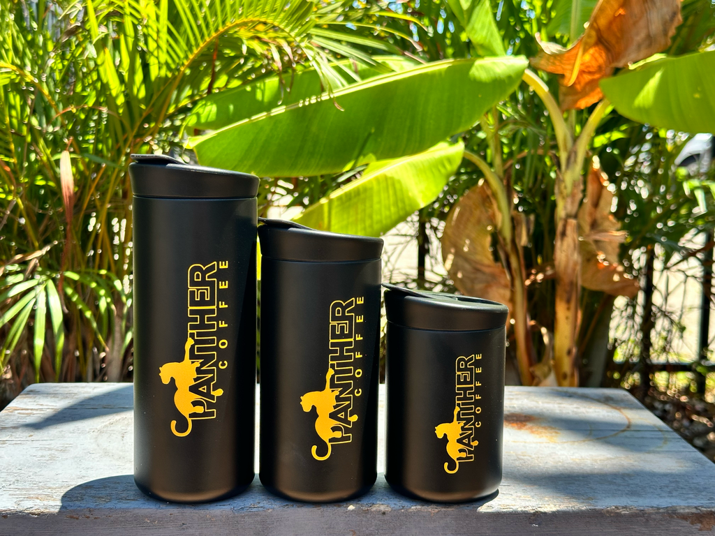Created Co. Panther Coffee Nomad Tumbler