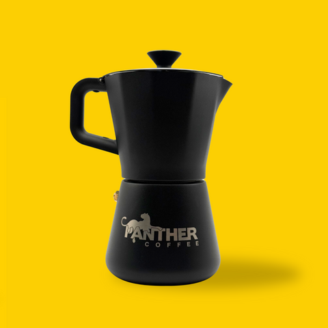 Panther Coffee Miir Moka Pot