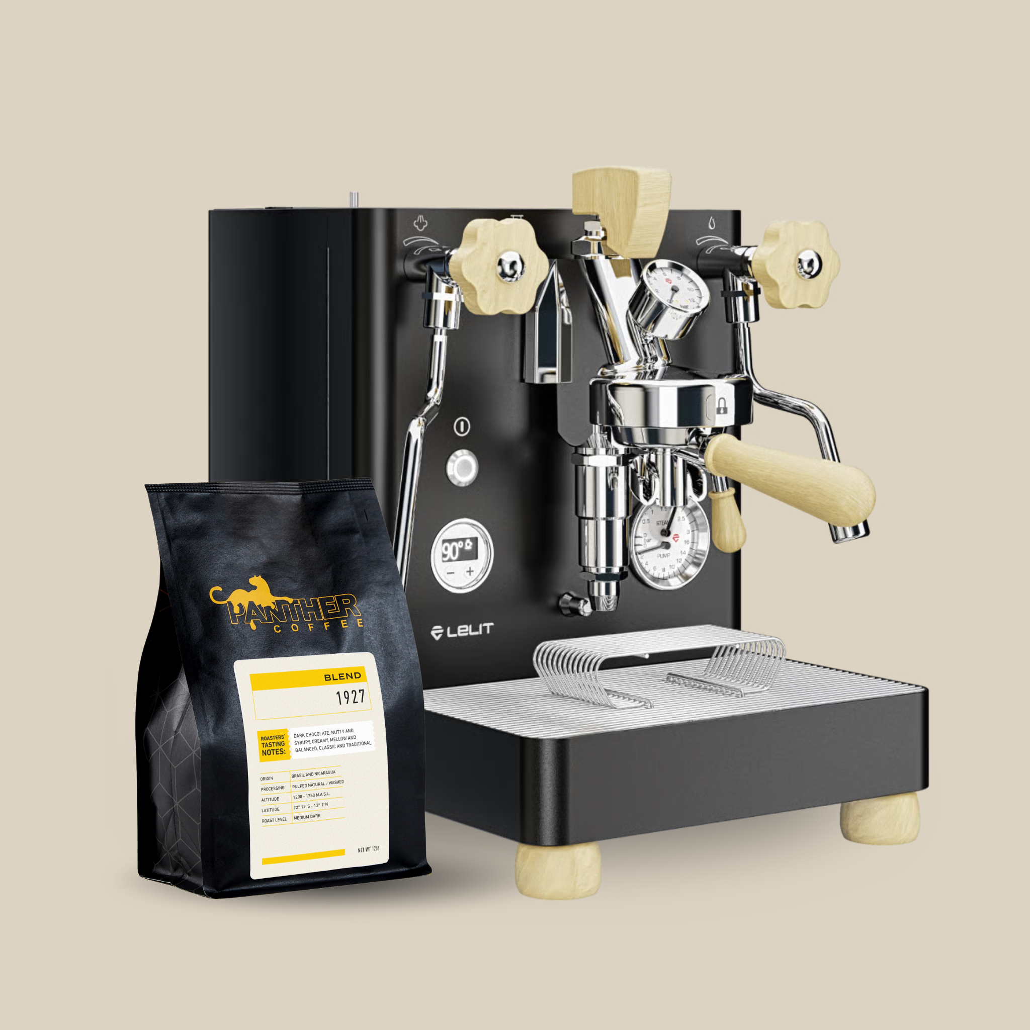 Lelit Bianca Espresso Machine