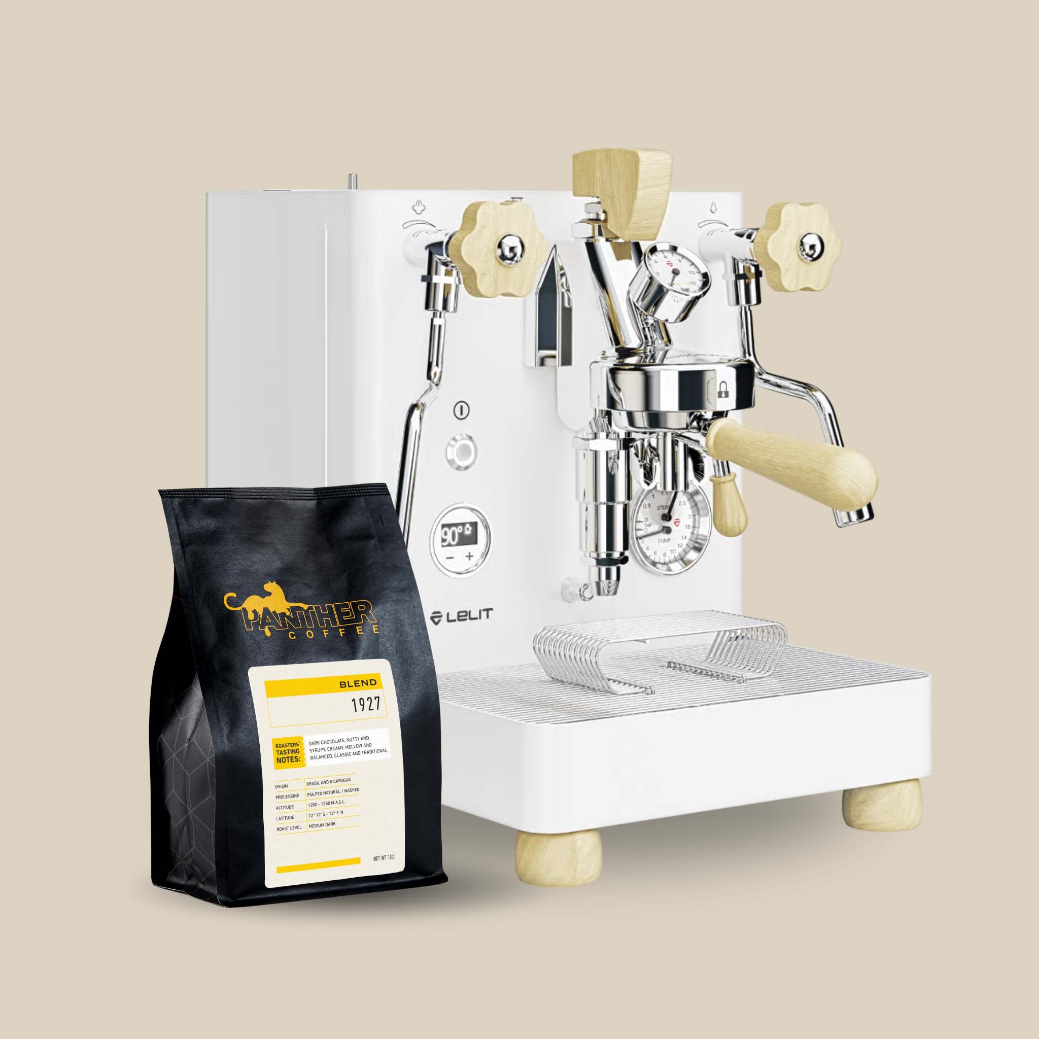 Lelit Bianca Espresso Machine