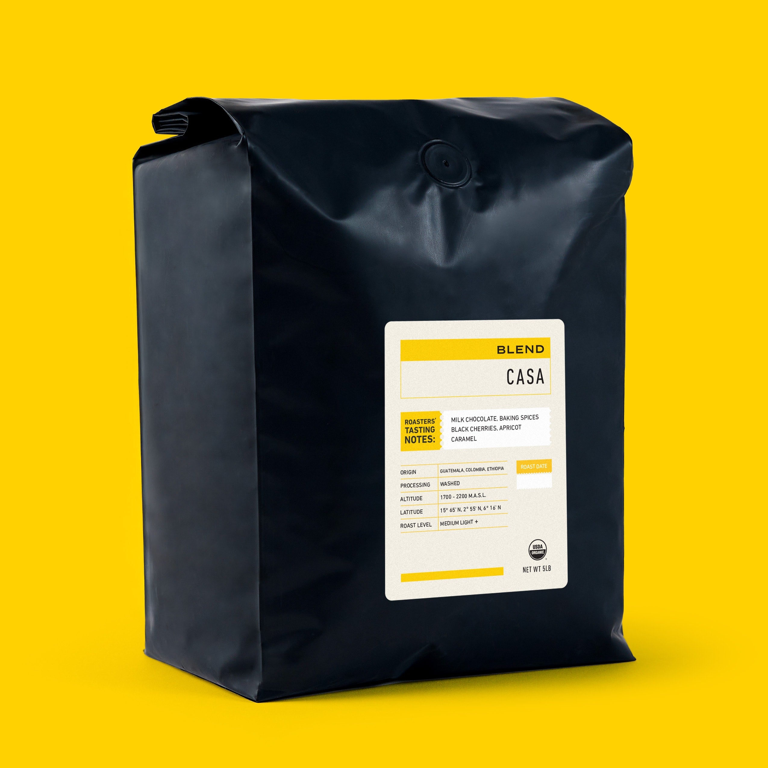 CASA - Panther Coffee Blend ··· (USDA ORGANIC) ···