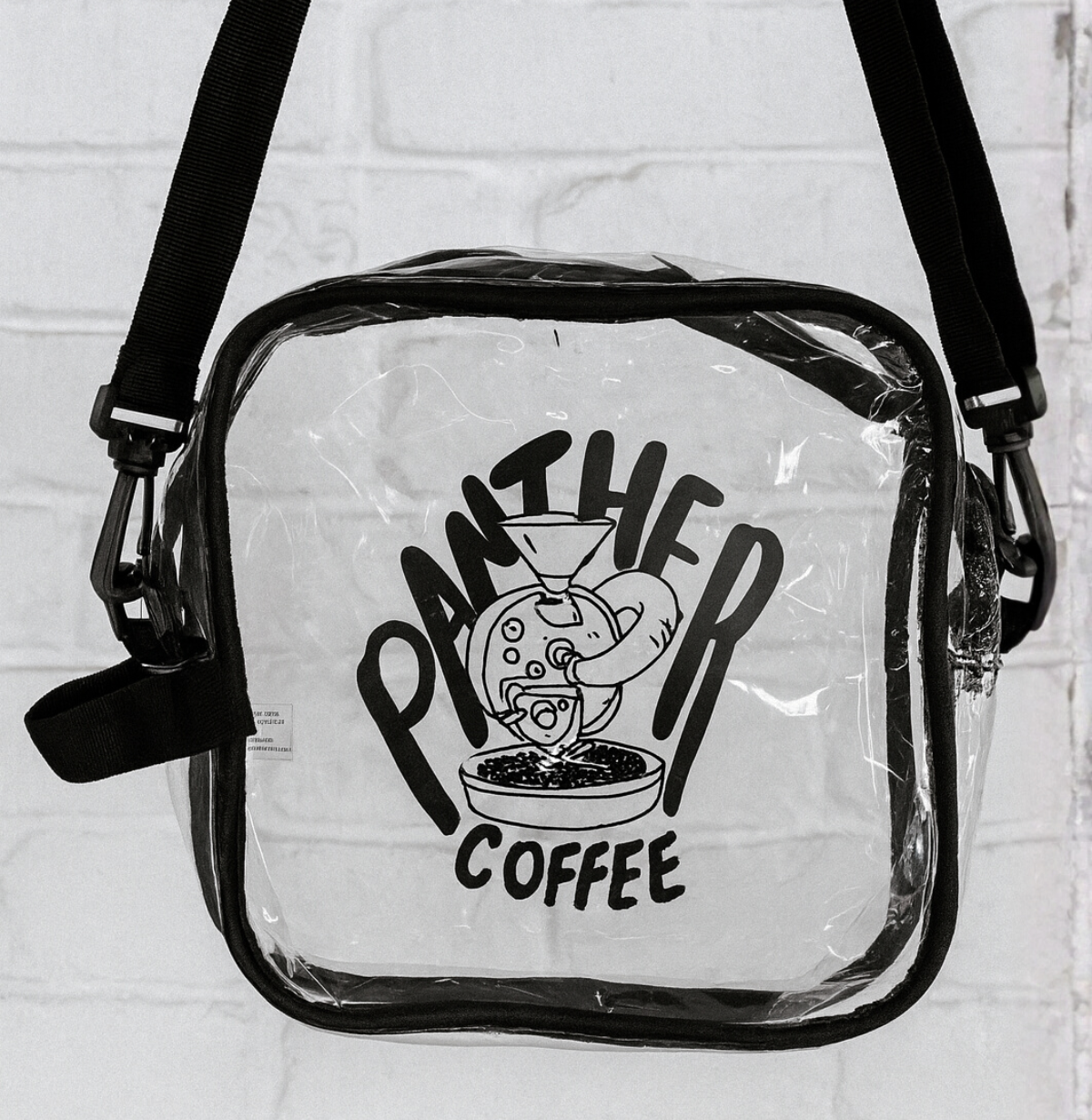 15th Year Anniversary Clear Crossbody Bag