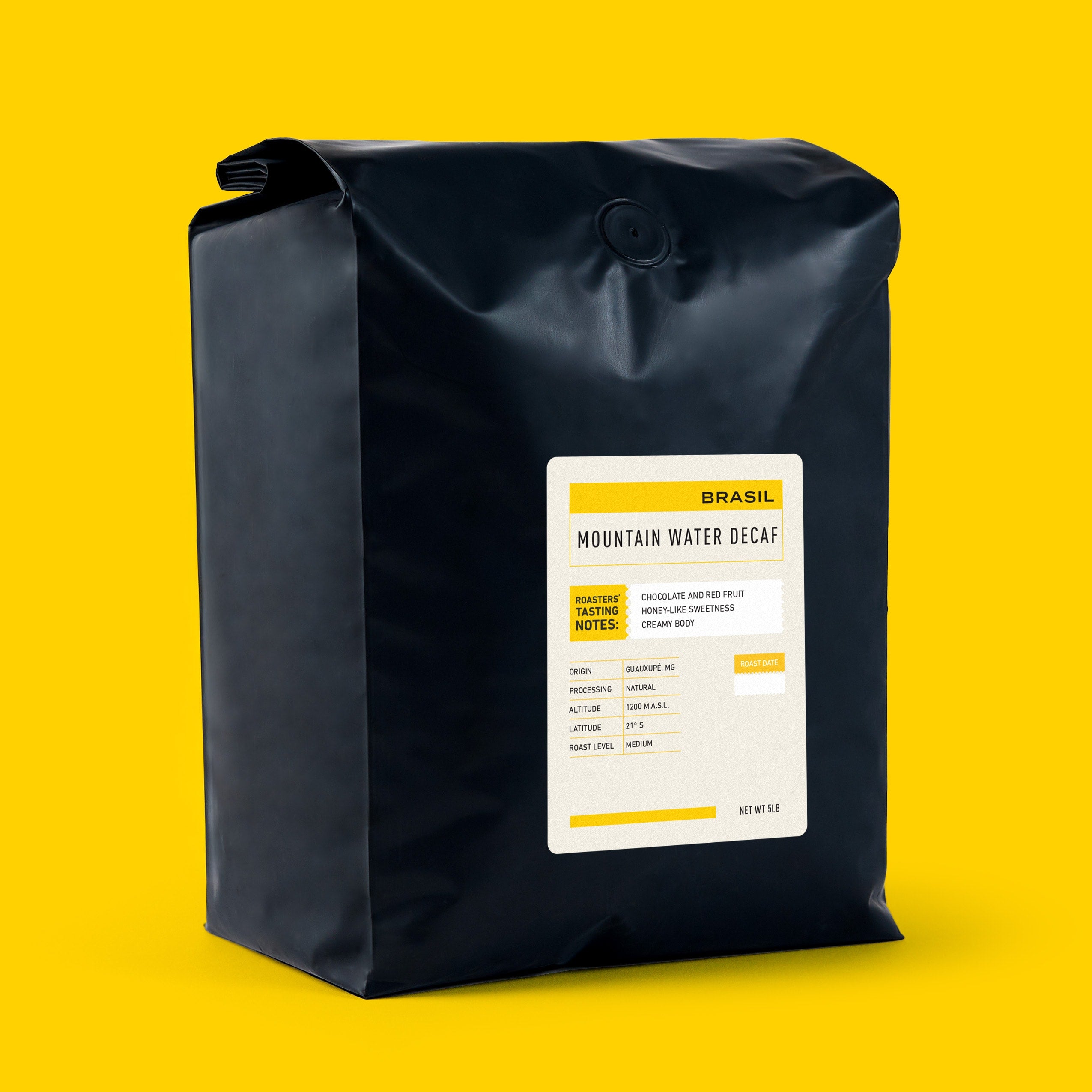 DECAF MOUNTAIN WATER - Brasil Specialty coffee