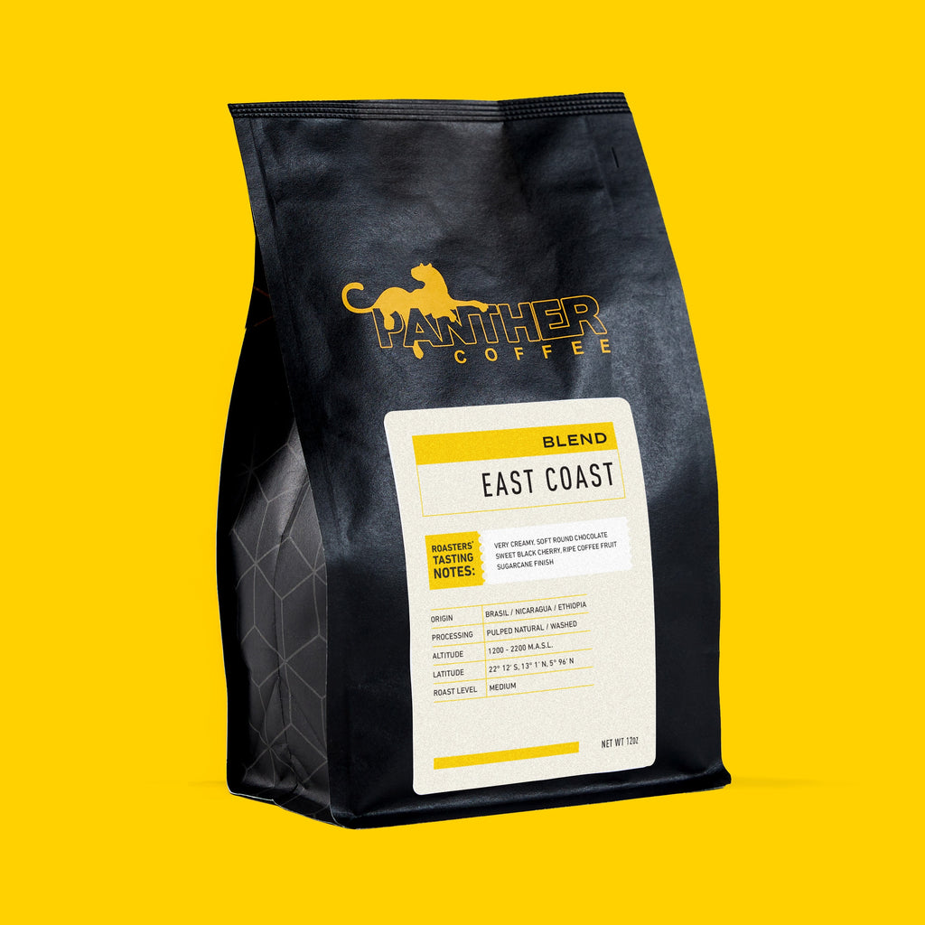 EAST COAST ESPRESSO - Panther Coffee Blend