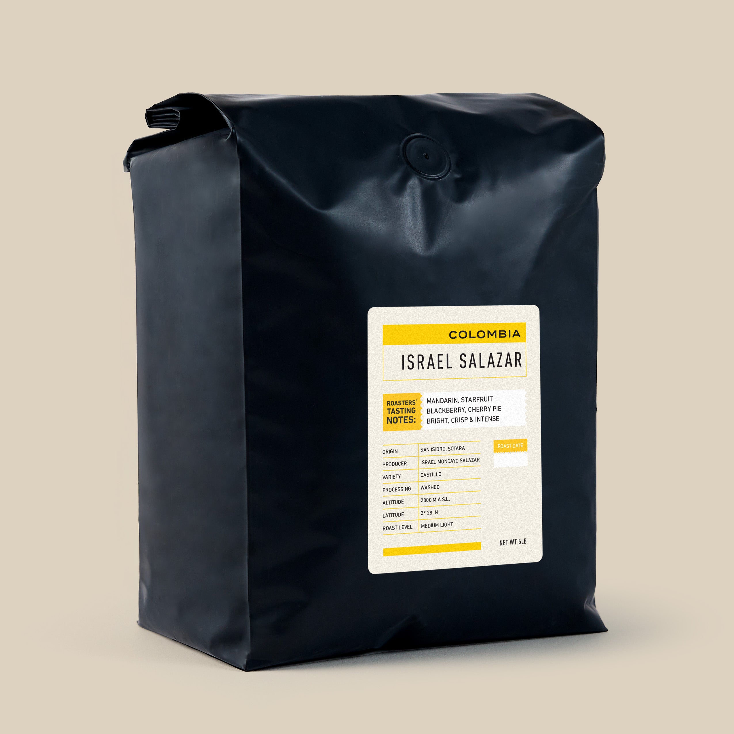 ISRAEL SALAZAR - Colombia Specialty Coffee