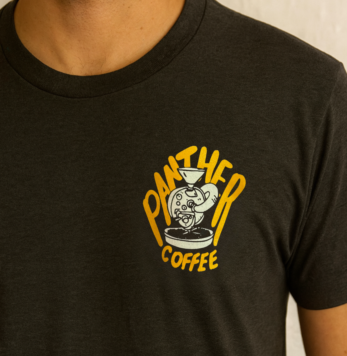 Panther Coffee 15th Year Anniversary Tee