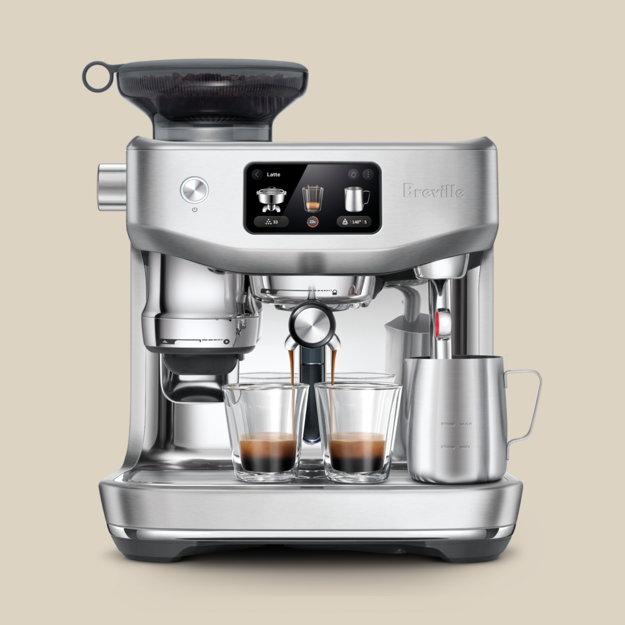 Breville Oracle Jet x Panther Coffee