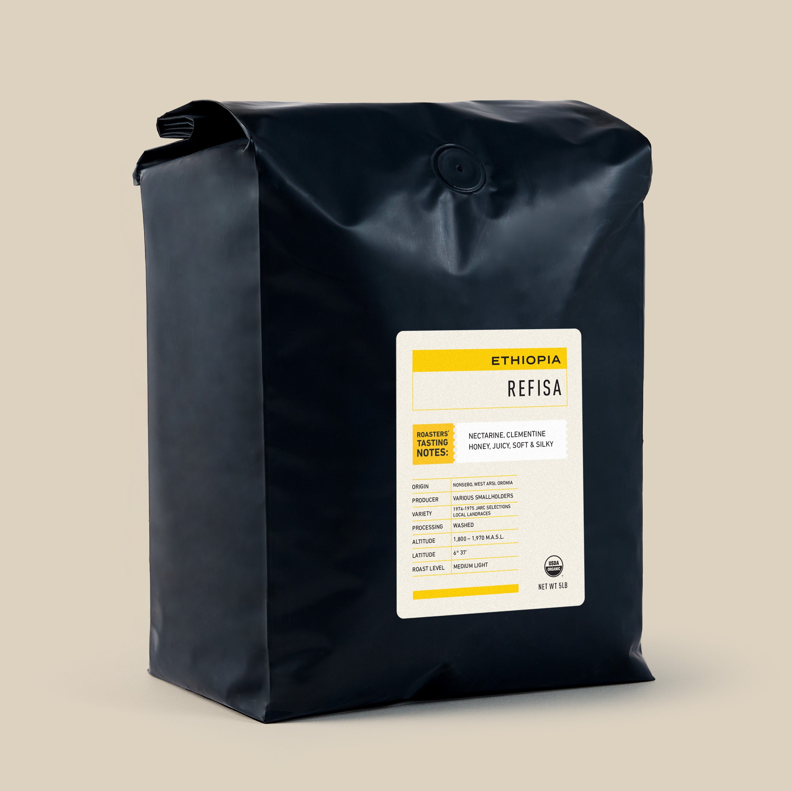 REFISA - Ethiopia Specialty Coffee (ORGANIC)
