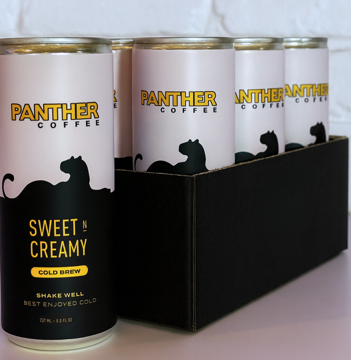 Sweet and Creamy Cold Brew Cans (Case of 12)
