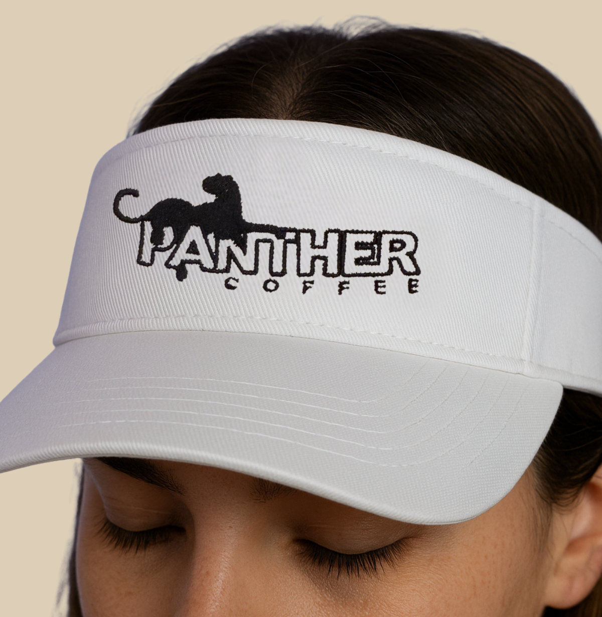 Panther Coffee Visor