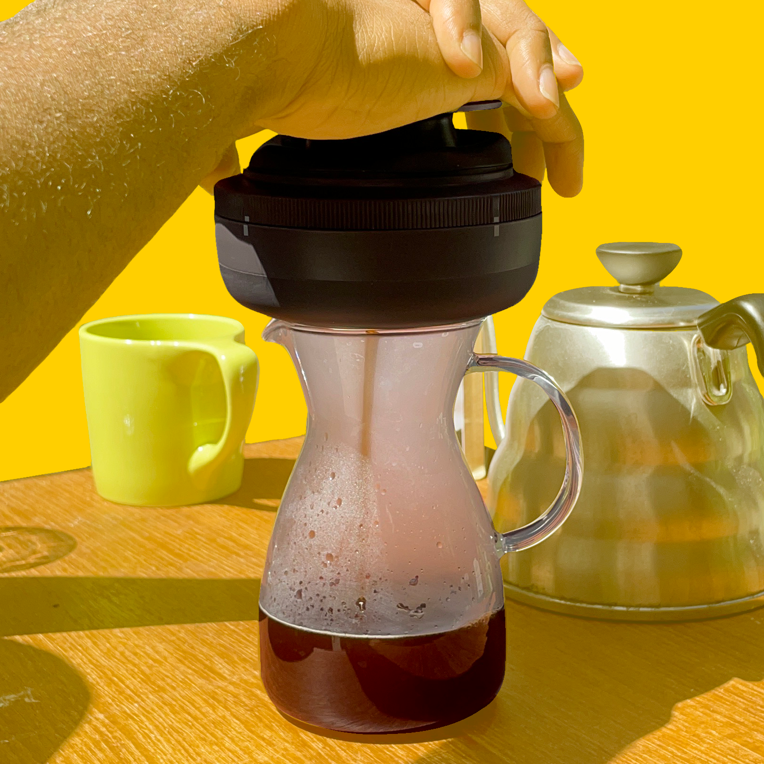 Panther Coffee + Palm Press