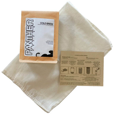 Panther Coffee Cold Brew Kit