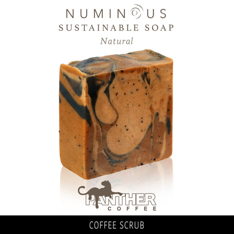 Panther Coffee + Numinous Sustainable Soap: Coffee Scrub