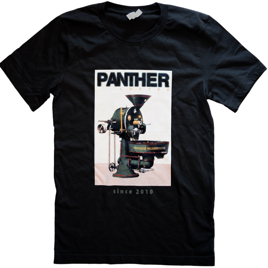 Panther Coffee Roaster's Shirt, "Roaster Tee"