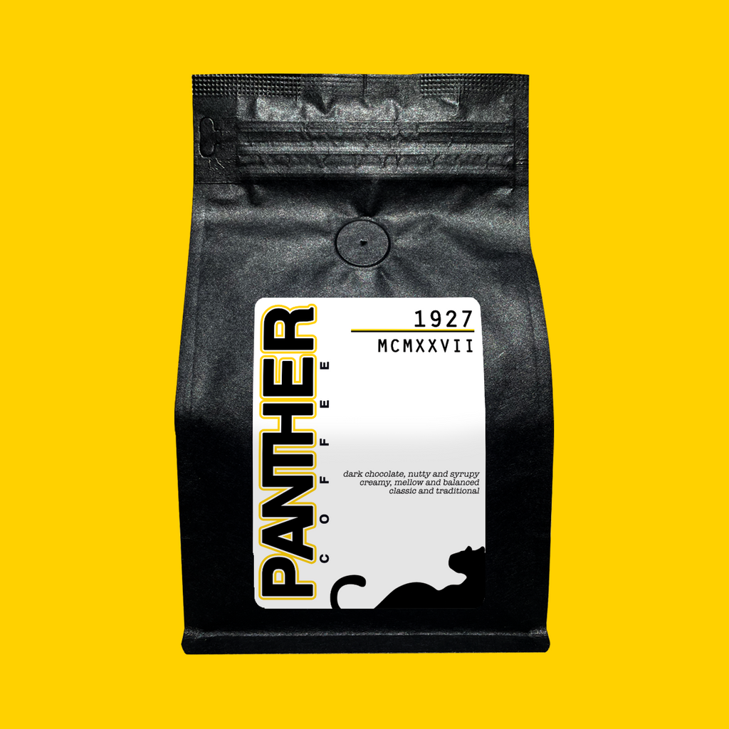 1927 - Panther Coffee Blend